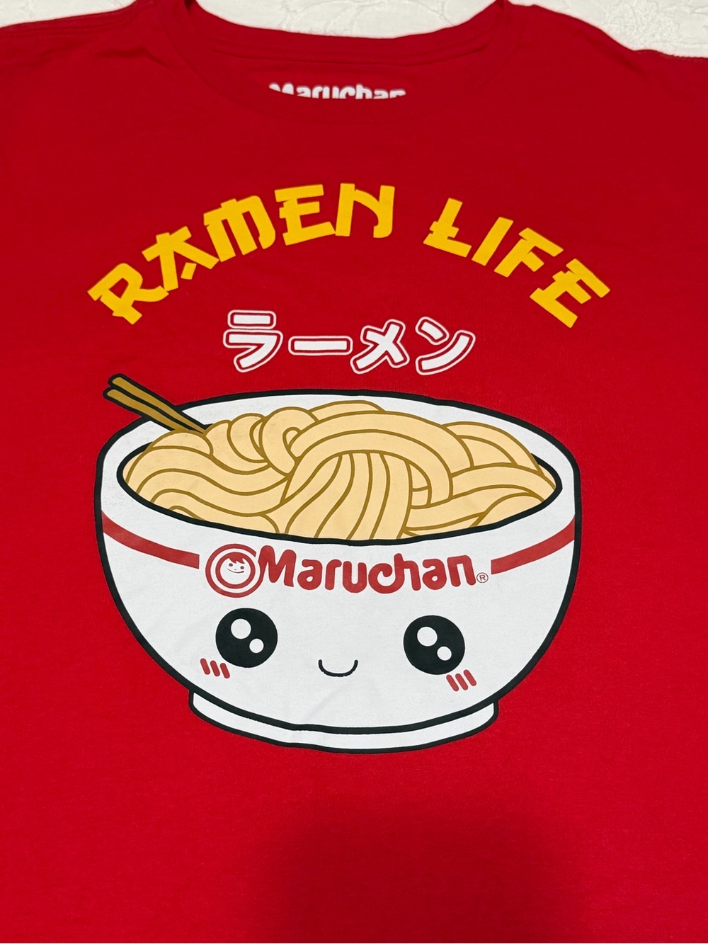 Maruchan Ramen Life Graphic Tee Kawaii T Shirt